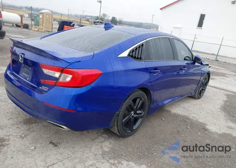 2020 Honda Accord Sport 2.0T z USA, uszkodzony, nr VIN 1HGCV2F33LA009318